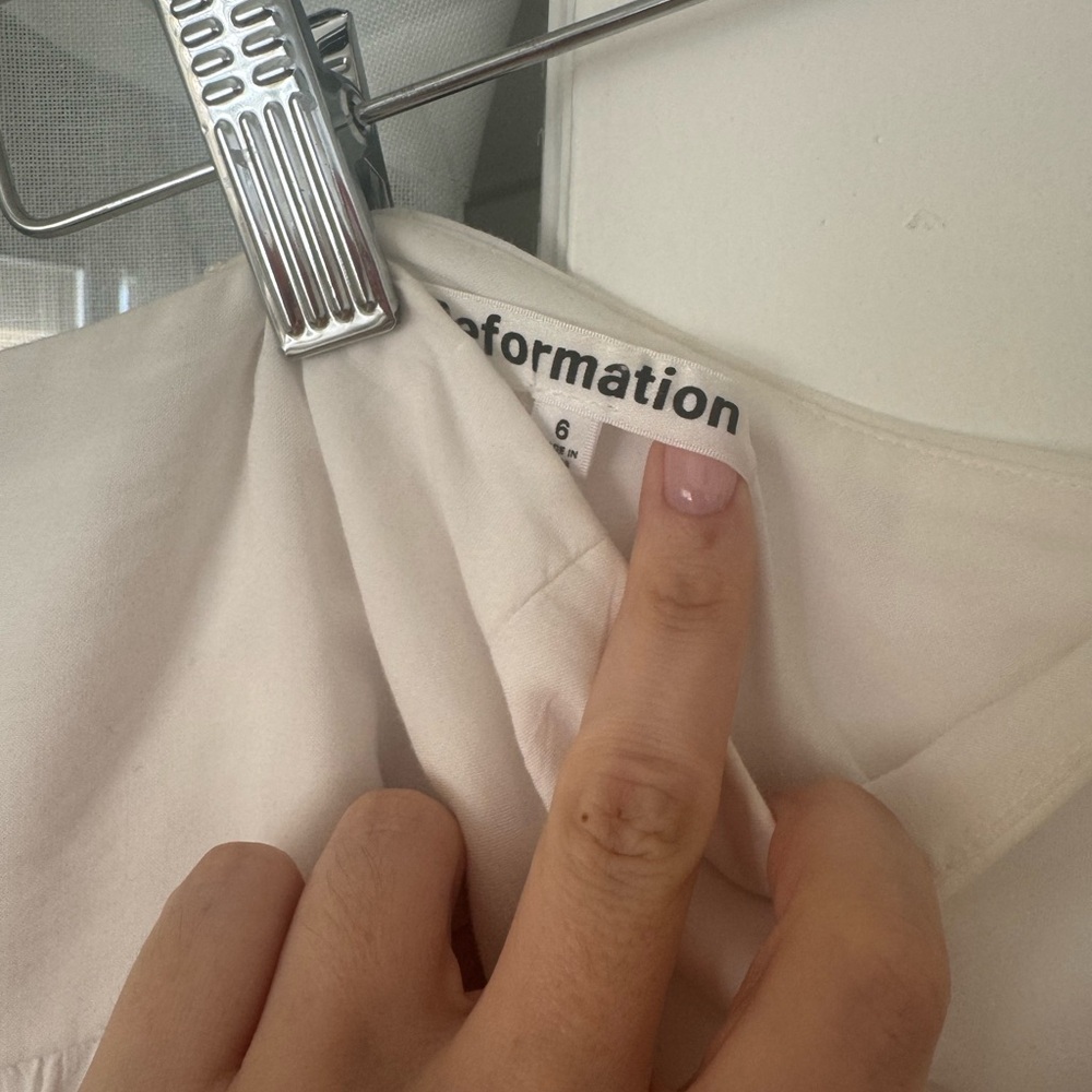 Reformation Evelina Tiered maxi skirt - Picture 2 of 3